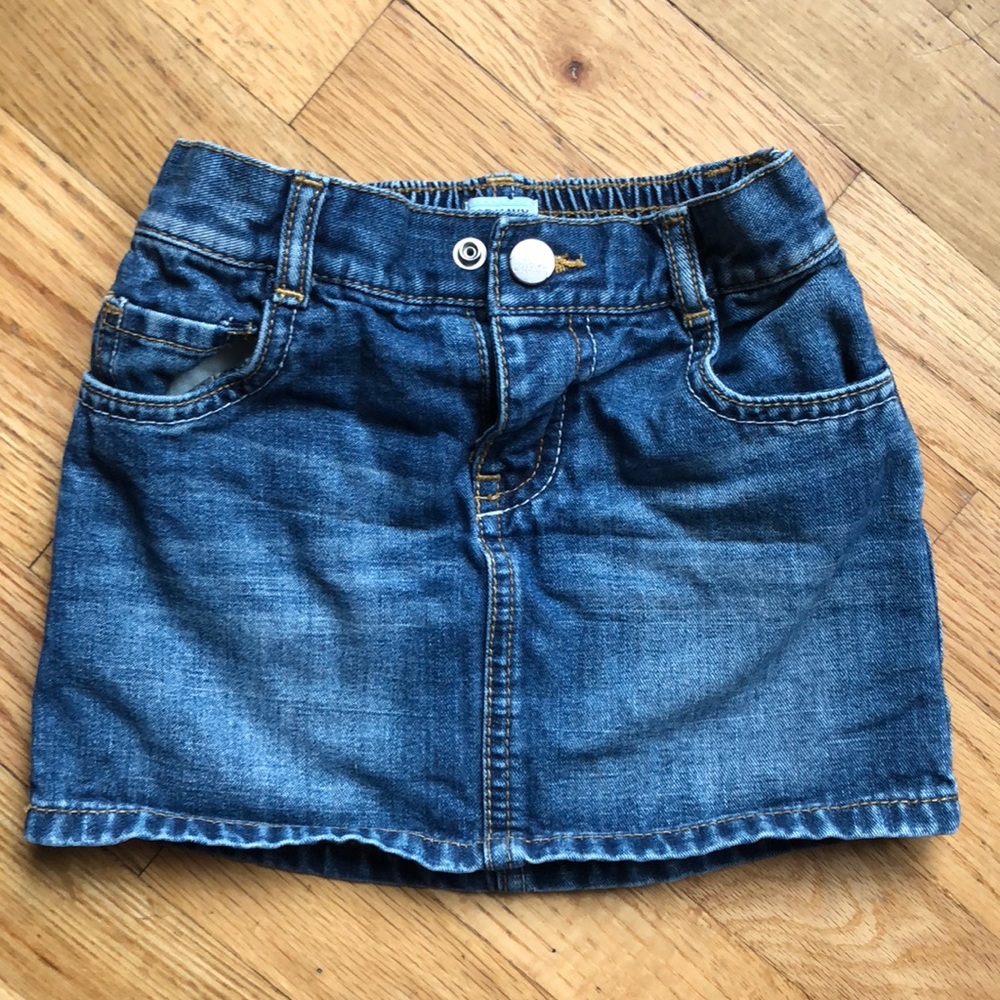 Girls old navy 3T denim skirt